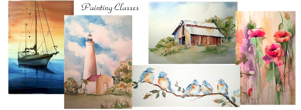 Introductory Watercolor Classes